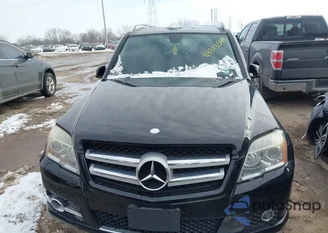 2010 Mercedes-Benz Glk 350 4Matic из США, поврежденный, VIN WDCGG8HB2AF501043